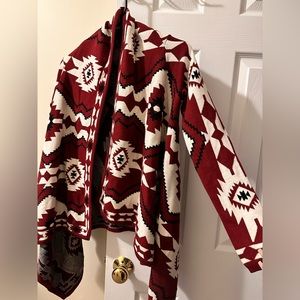 H&M long sleeve pancho